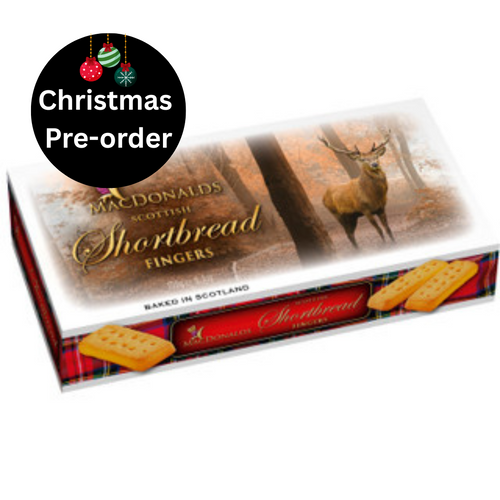 McDonalds Scottish Shortbread Fingers - Stag Design