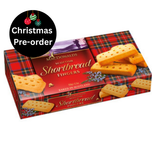 McDonalds Scottish Shortbread Fingers