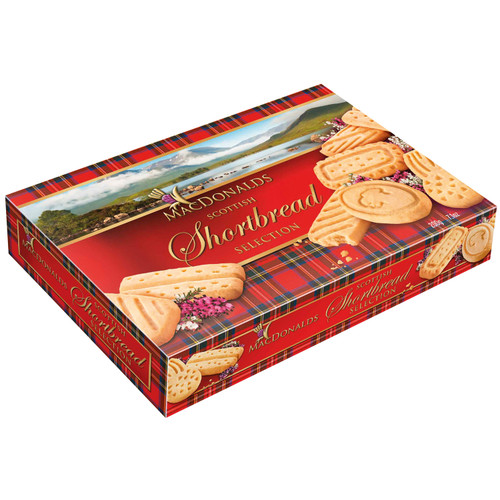 McDonalds Scottish Shortbread Selection