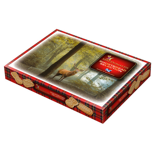McDonalds Scottish Shortbread Assortment - Stag Design