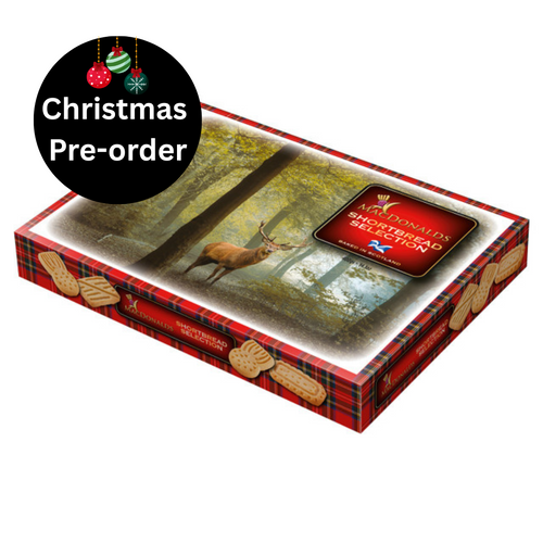 McDonalds Scottish Shortbread Assortment - Stag Design