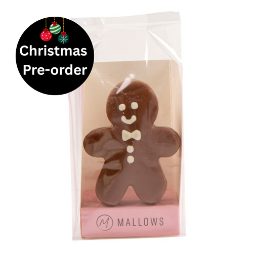Mallows - Marshmallow Christmas Cookieman