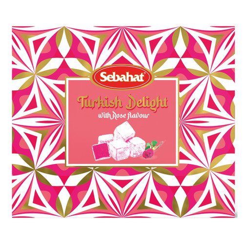 Sebahat Rose Flavoured Turkish Delight