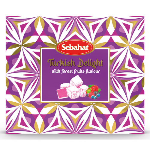 Sebahat Forest Fruits Flavoured Turkish Delight
