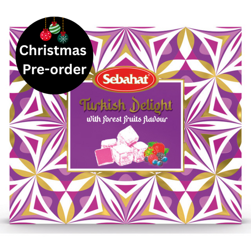 Sebahat Forest Fruits Flavoured Turkish Delight