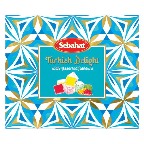 Sebahat Assorted Flavour Turkish Delight