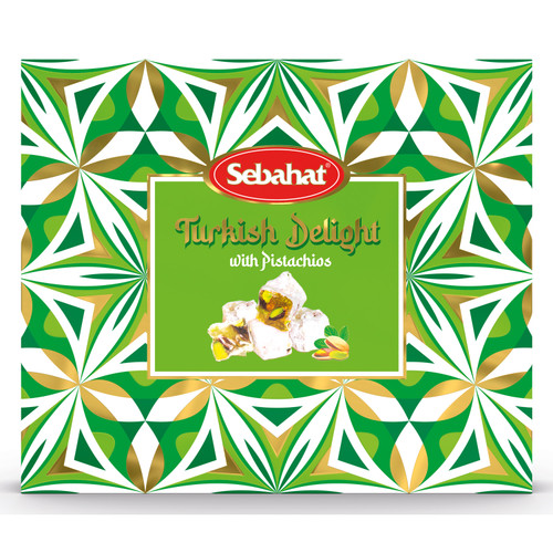 Sebahat Pistachio Turkish Delight