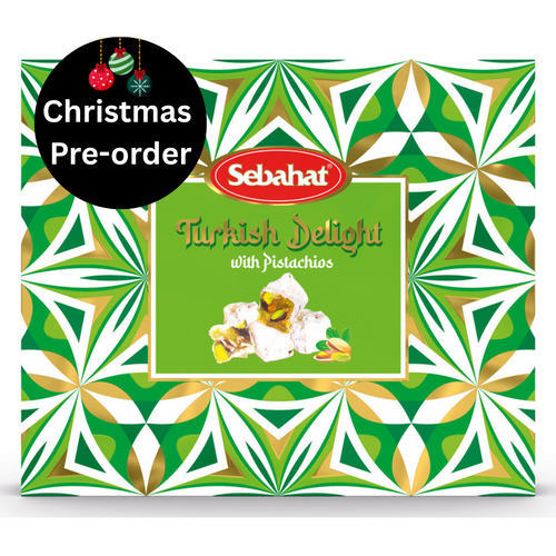 Sebahat Pistachio Turkish Delight