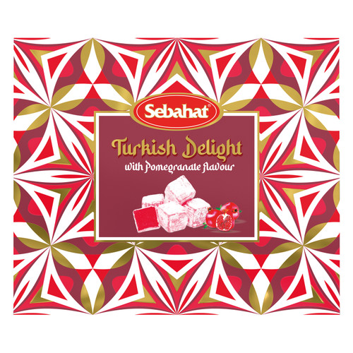 Sebahat Pomegranate Flavoured Turkish Delight