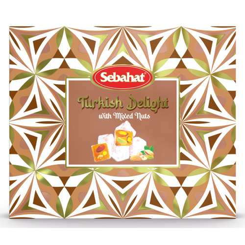 Sebahat Mixed Nuts Turkish Delight