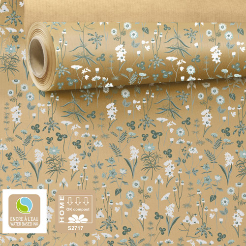 Ysee Sage Natural Paper (0.79 x 40m)