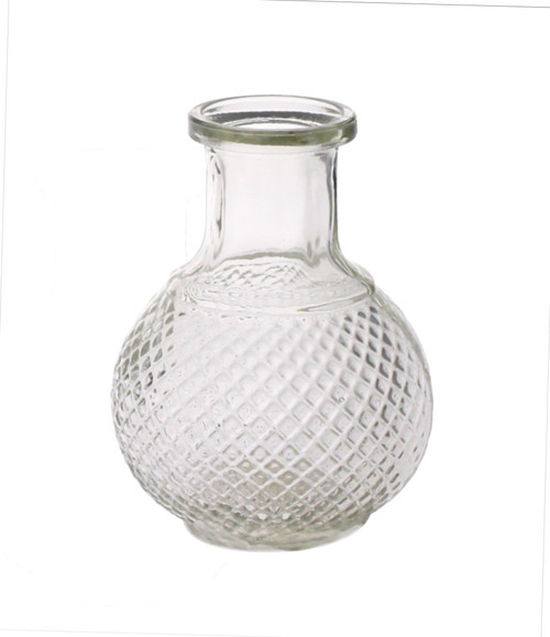 Onion Bottle Clear (H 11.5x 9cm)