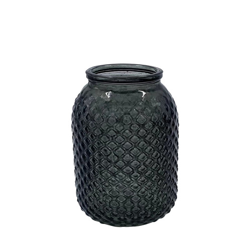 Lola Vase Dove Grey (H12 x 8.5cm Dia 8.5cm)