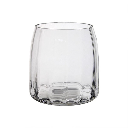 Bella Vase - Clear (13 x H13cm)