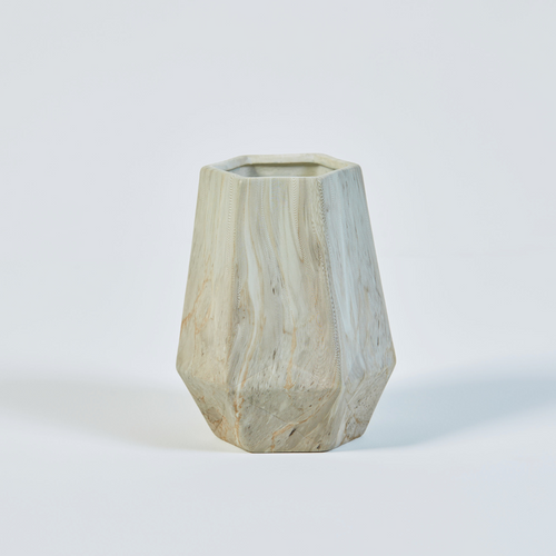 Angular Ceramic Vase