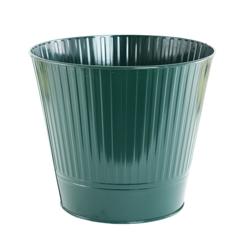 Green Zinc Bucket 20cm
