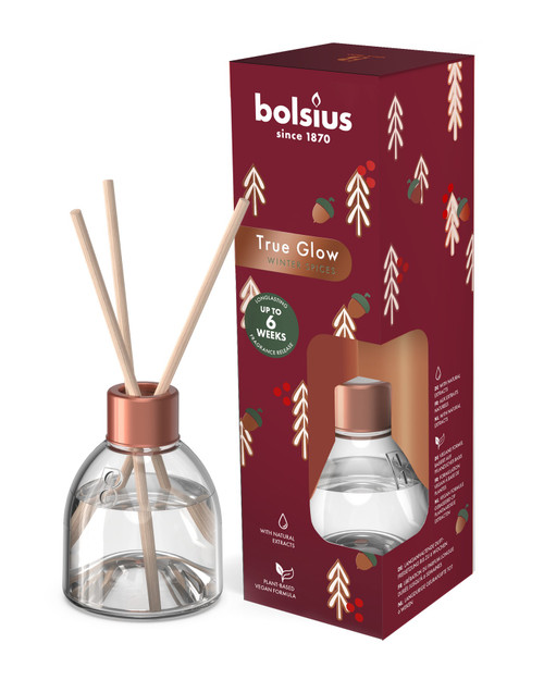 Bolsius -  Fragrance Diffuser - 60ml - Winter Spice