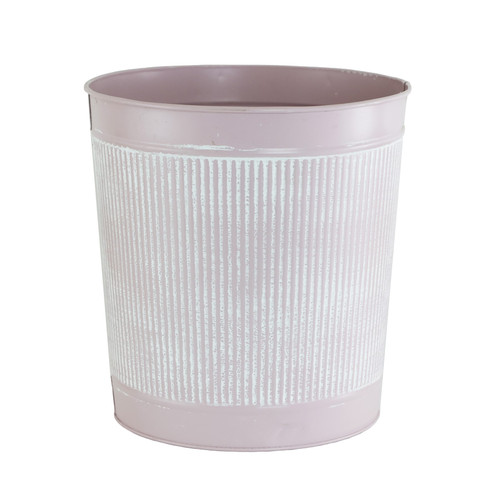 23cm Taped Washed Pink Bucket