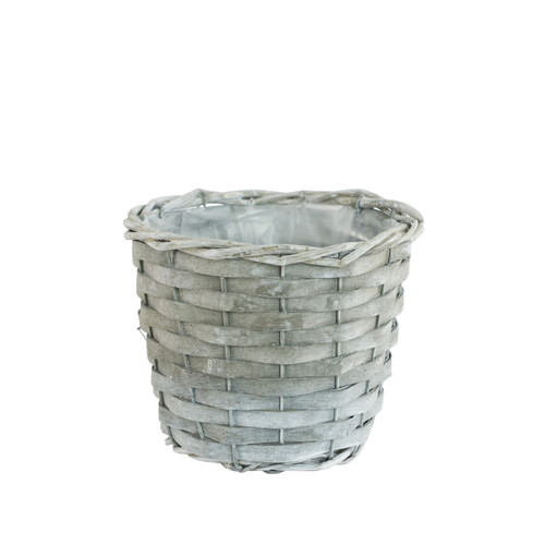 Split Willow Grey Basket