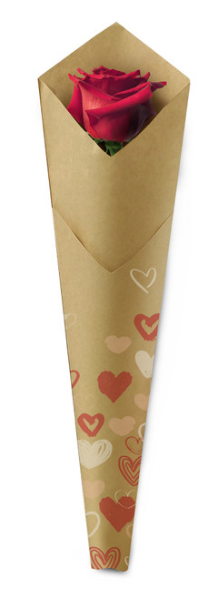 Single Rose Sleeve - My Love