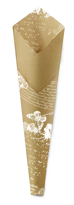 Single Rose Sleeve - Romance