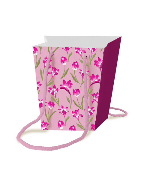 Signature Aria Purple Gift Bag (11cm x 11cm)