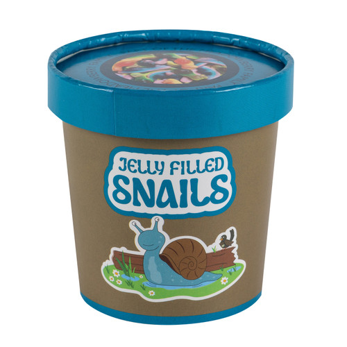 Meadowberry Bug Pot containing Jelly Filled Snails
