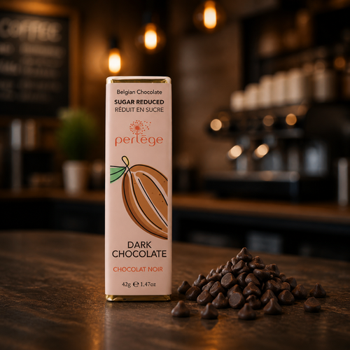 Perlege Solid Dark Chocolate Bar