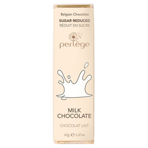 Perlege Solid Milk Chocolate Bar