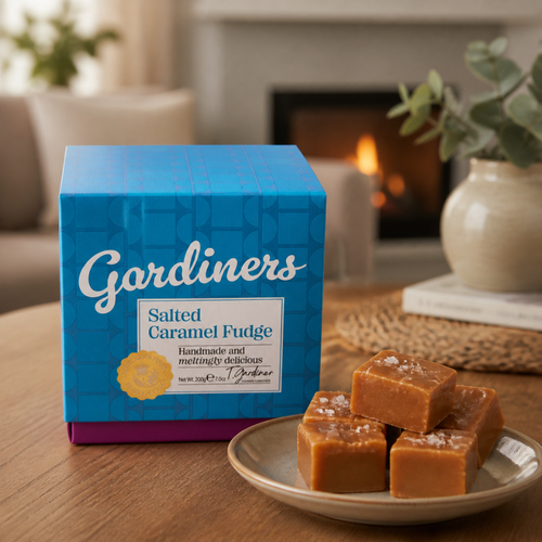 Gardiners Artisan Salted Caramel Fudge