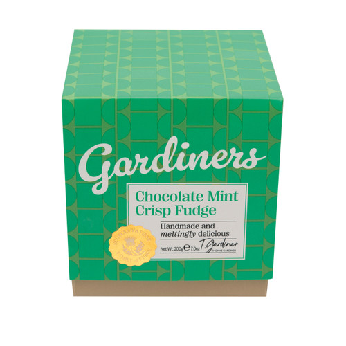 Gardiners Artisan Chocolate Mint Crisp Fudge