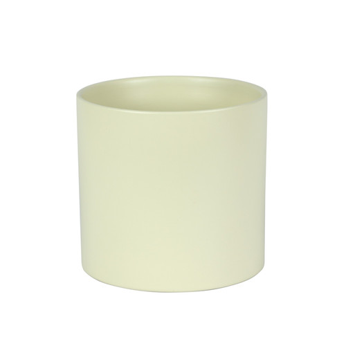 Hortus Sofia Ceramic Pot Matt Cream - Dia15.5 x H15cm
