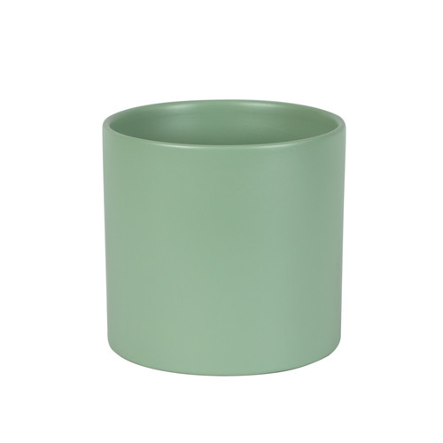 Hortus Sofia Ceramic Pot Matt Sage - Dia15.5 x H15cm