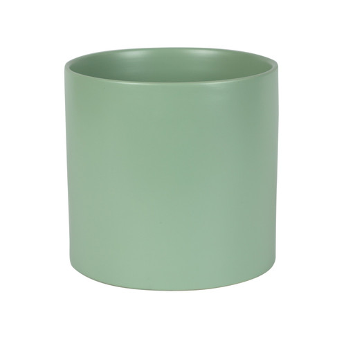 Hortus Sofia Ceramic Pot Matt Sage - Dia17 x H17cm