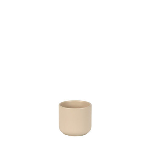 Hortus Havana Ceramic Pot Matt Pink - Dia 8cm x H7cm
