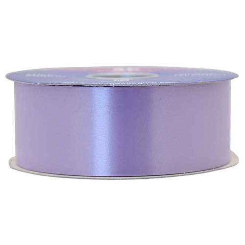 50mm Lavender Poly Ribbon