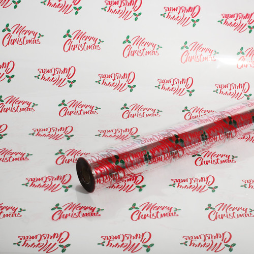 100m Traditional Christmas Clear Cello 