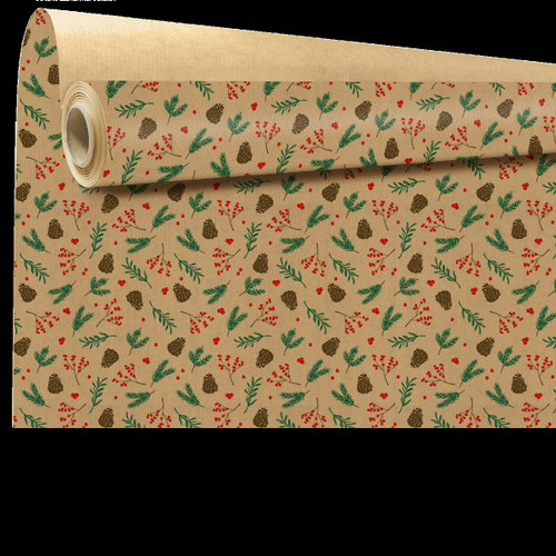 Sagesse Green and Natural Kraft Paper