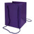 Purple Gift Bag (19cm x 25cm) Purple Gift Bag (19cm x 25cm)