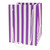 Purple Candy Stripe Gift Bag (19cm x 25cm) Purple Candy Stripe Gift Bag (19cm x 25cm)