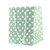 Green Polka Dot Gift Bag (19cm x 25cm)