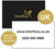 Non-Personalised Business Cards - UK (PK250)