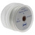 30mm x 20m Ivory Wired Organza