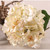Single Large Hydrangea Cream (68cm)