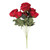Camelot Rose Bunch Red (7 heads)