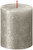 Bolsius Rustic Shimmer Metallic Candle 80 x 68 Champagne