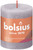 Bolsius Rustic Shine Pillar Candle 80 x 68 - Lavender