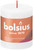 Bolsius Rustic Shine Pillar Candle 80 x 68 - Cloudy White