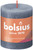Bolsius Rustic Shine Pillar Candle 80 x 68 - Twilight Blue Bolsius Rustic Shine Pillar Candle 80 x 68 - Twilight Blue