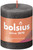 Bolsius Rustic Shine Pillar Candle 80 x 68 - Stormy Grey Bolsius Rustic Shine Pillar Candle 80 x 68 - Stormy Grey